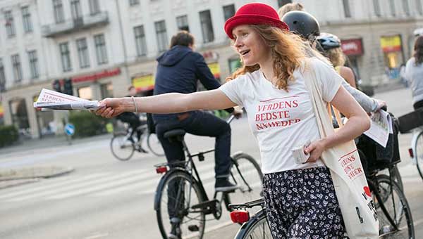 Vær med som frivillig og spred de gode nyheder om Verdensmål og fremskridt