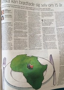 Jyllands-Posten artikel juli