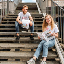 Verdens Bedste Morgen. Foto: Lauge Eilsøe-Madsen