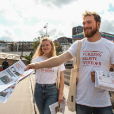 Verdens Bedste Morgen. Foto: Lauge Eilsøe-Madsen