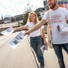 Verdens Bedste Morgen. Foto: Lauge Eilsøe-Madsen