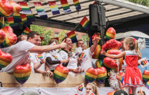 Prideparaden i København 2019. Foto: Lauge Eilsøe-Madsen