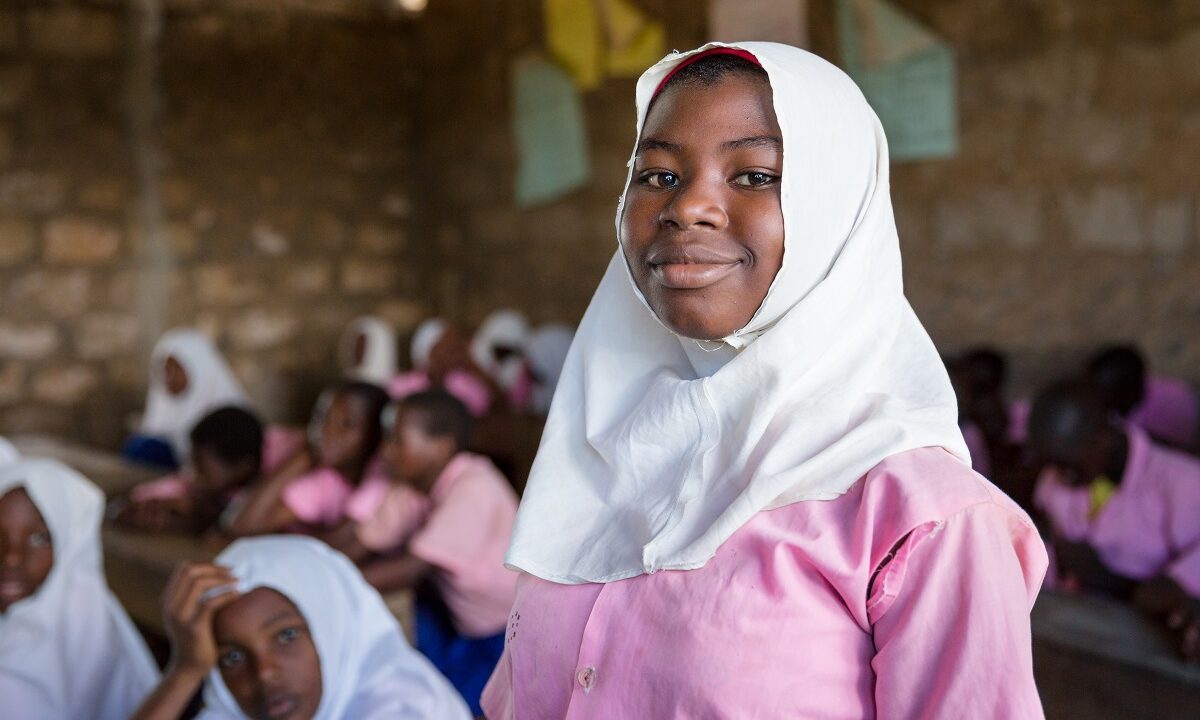 Flere og flere piger kommer i skole. Foto: Global Partnership for Education – GPE CCBY