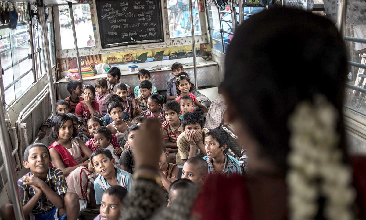 School on Wheels Mumbai